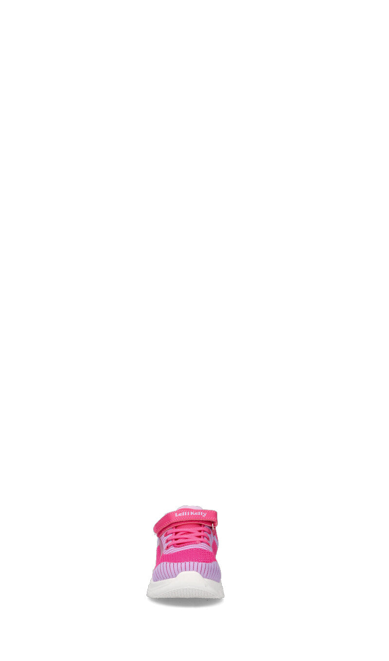 LELLI KELLY Sneaker bimba fucsia