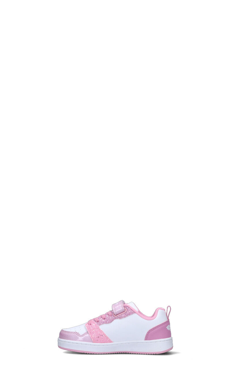 LELLI KELLY Sneaker bimba bianca/rosa