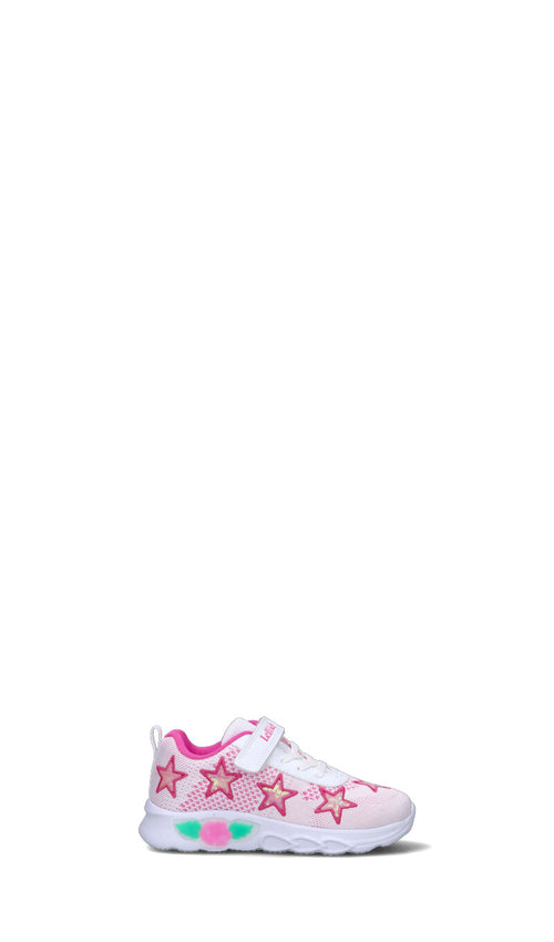 LELLI KELLY Sneaker bimba bianca/rosa/fuxia
