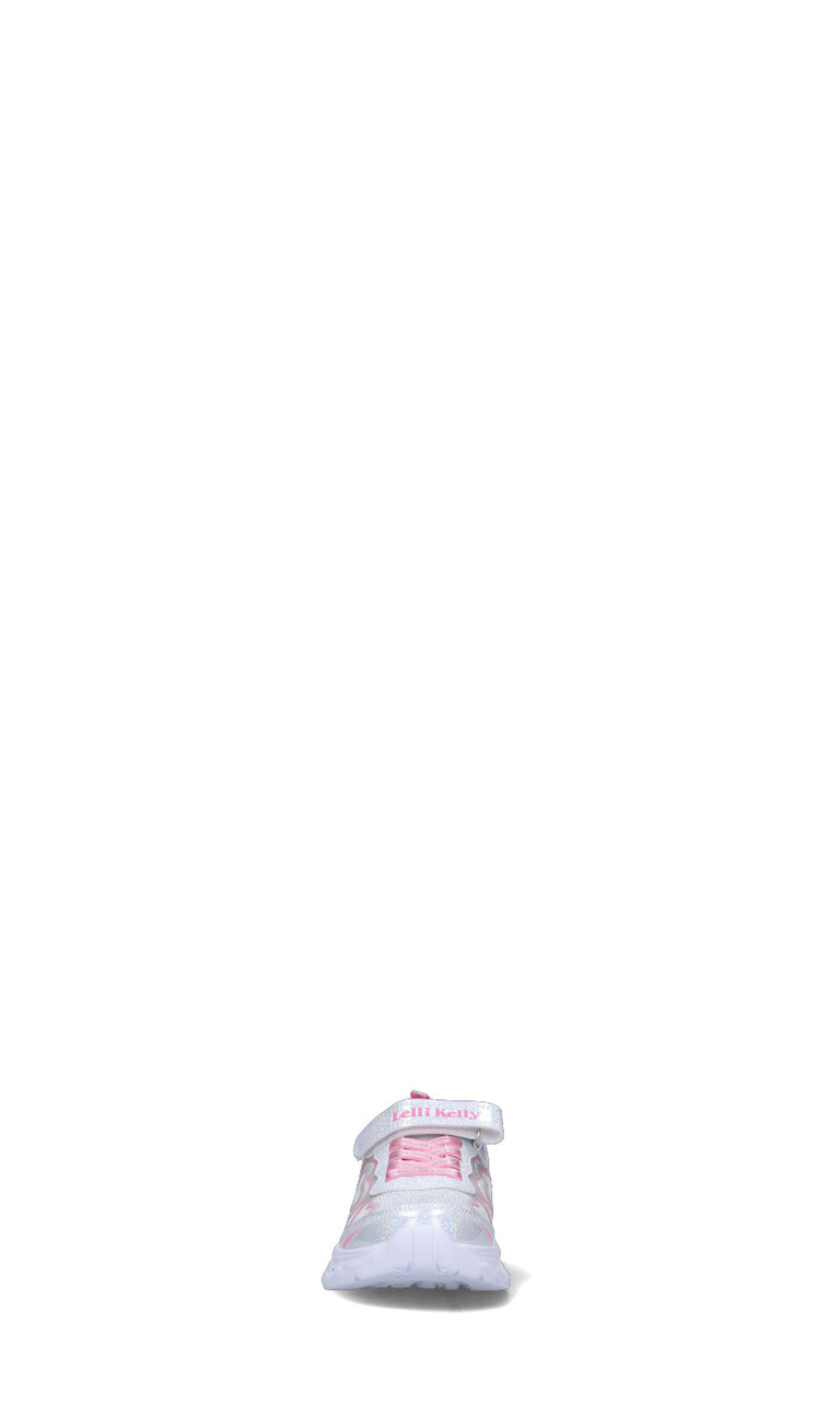 LELLI KELLY Sneaker bimba argento/rosa