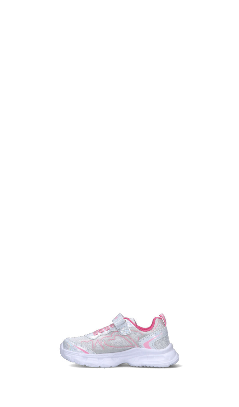 LELLI KELLY Sneaker bimba argento/rosa