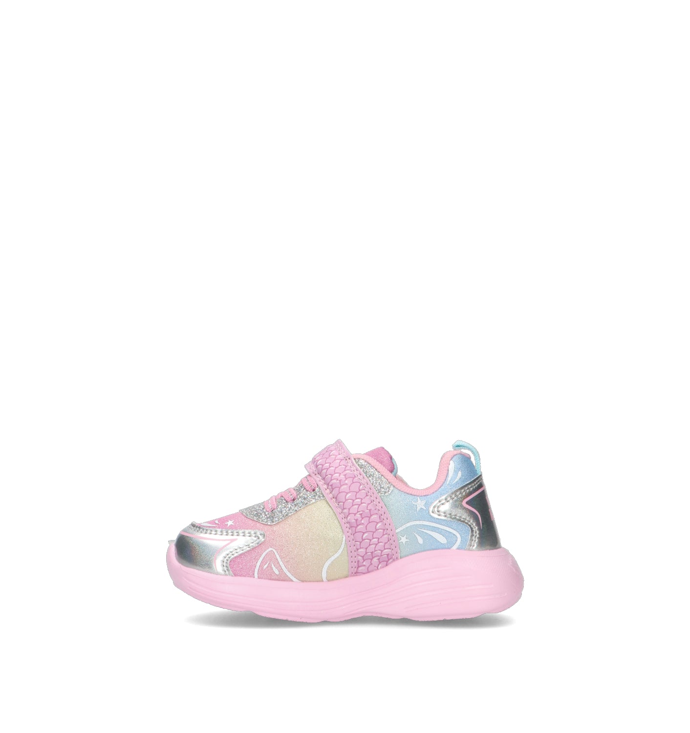 LELLI KELLY Sneaker bimba rosa con luci