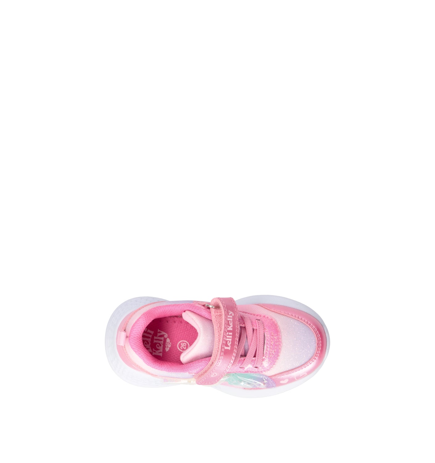 LELLI KELLY Sneaker bimba fucsia