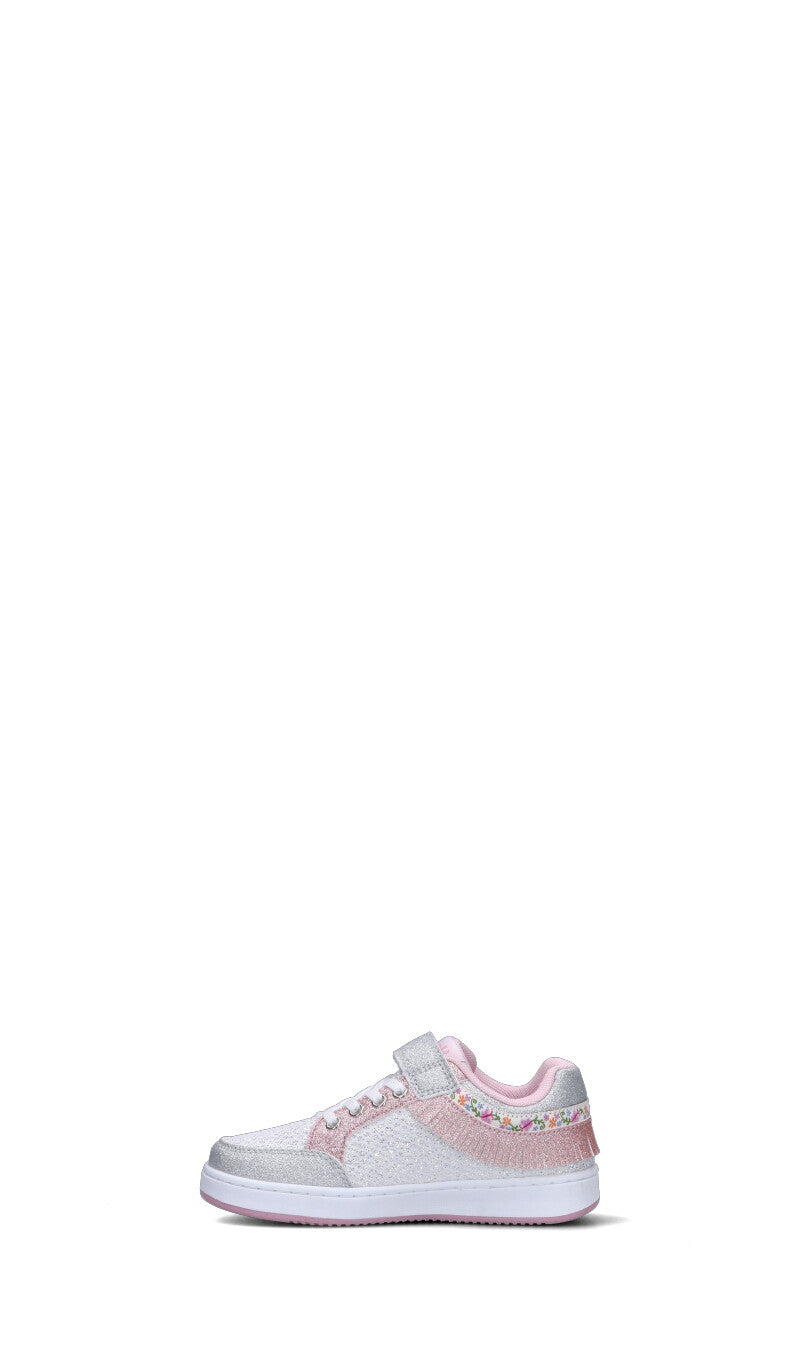 LELLI KELLY Sneaker bimba argento con luci