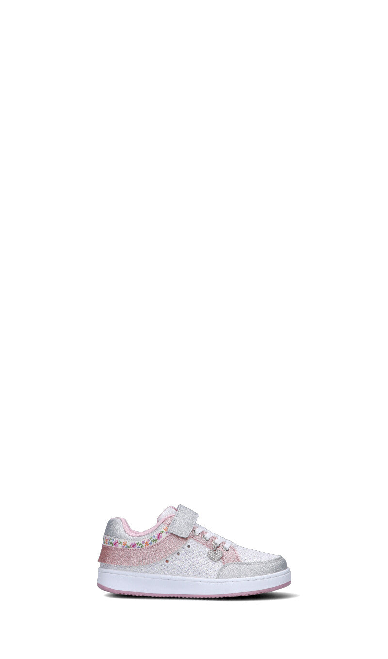 LELLI KELLY Sneaker bimba argento con luci