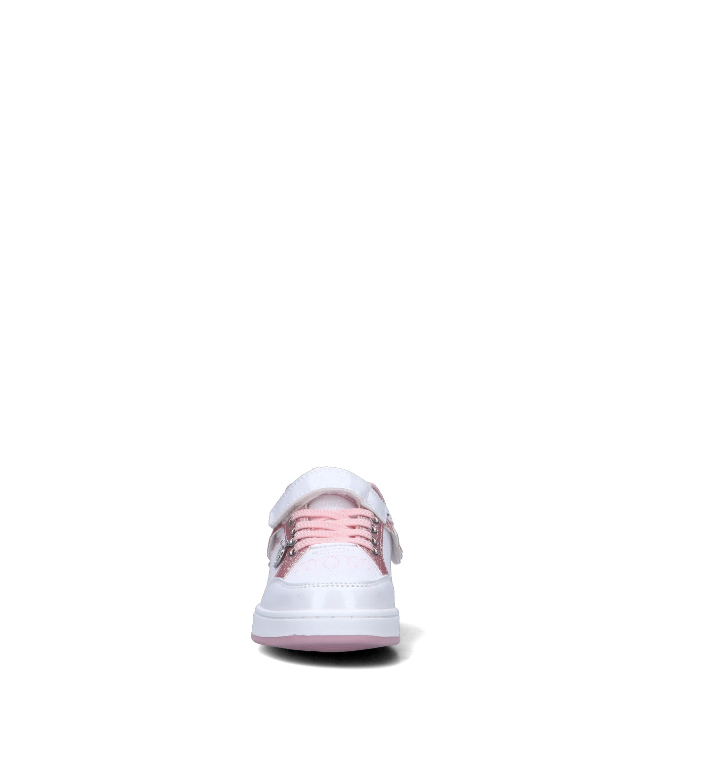 LELLI KELLY Sneaker bimba bianca/rosa