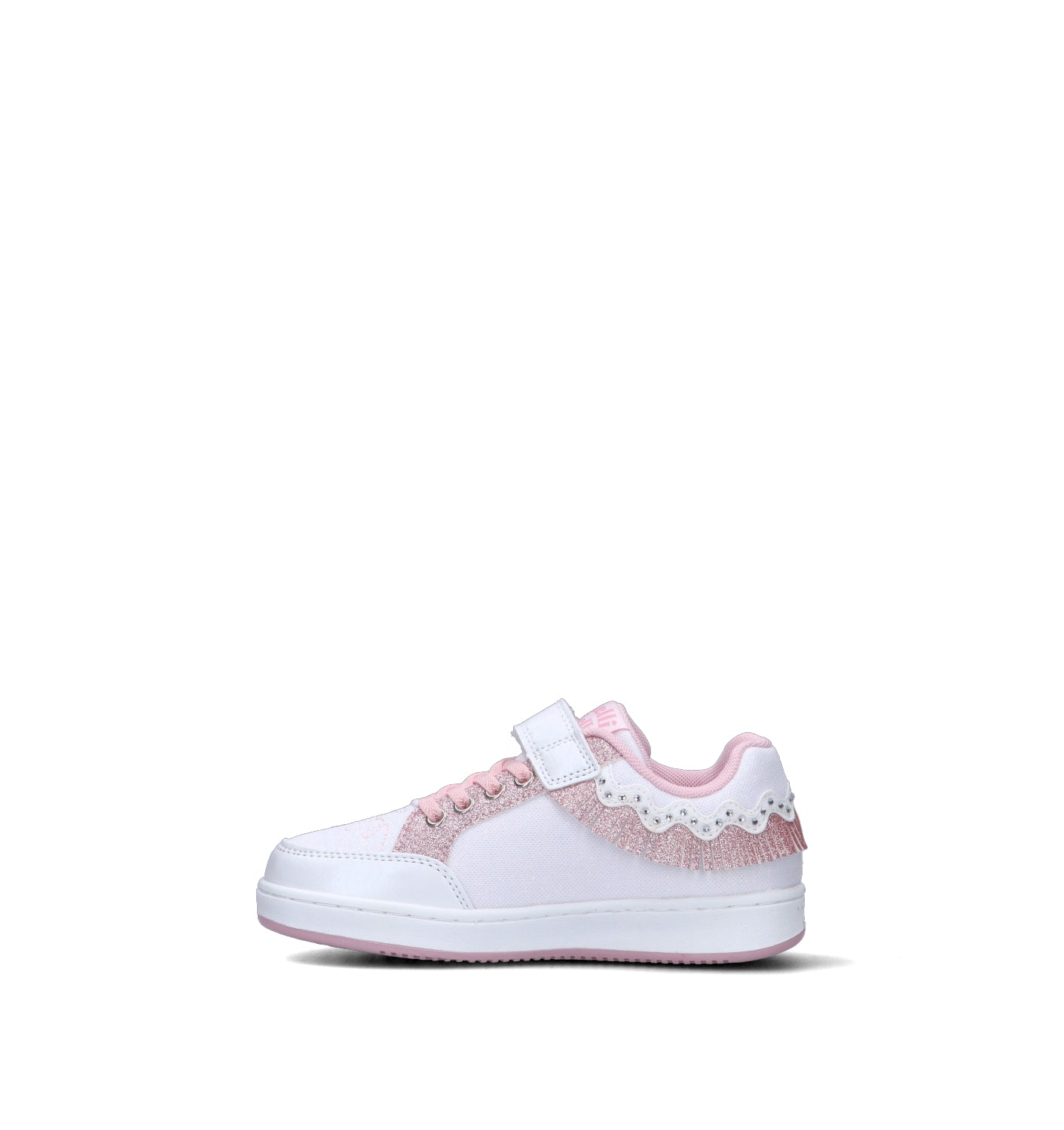 LELLI KELLY Sneaker bimba bianca/rosa