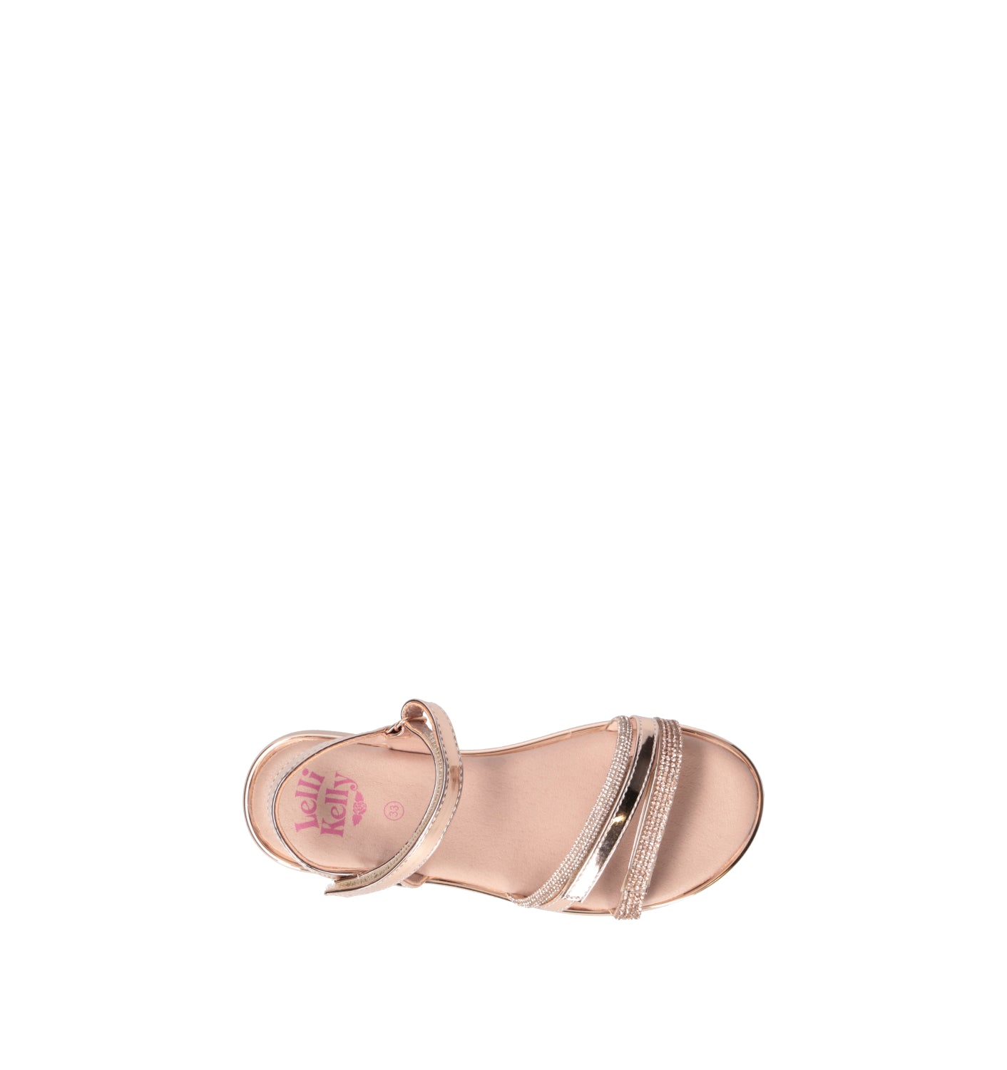 LELLI KELLY Sandalo bimba bronzo