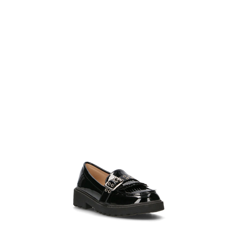 LELLI KELLY Mocassino bimba nero