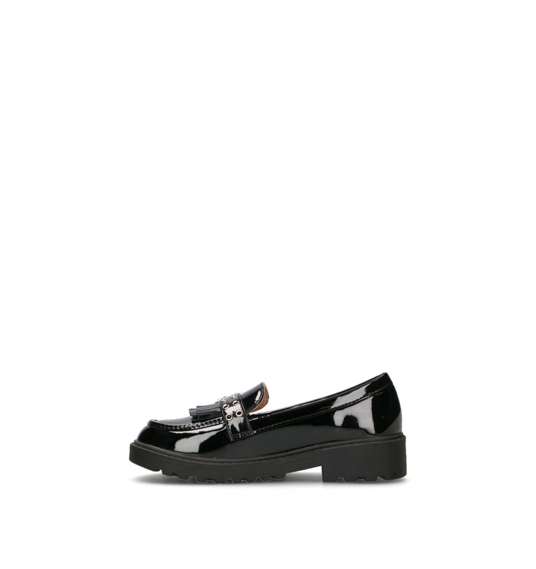 LELLI KELLY Mocassino bimba nero