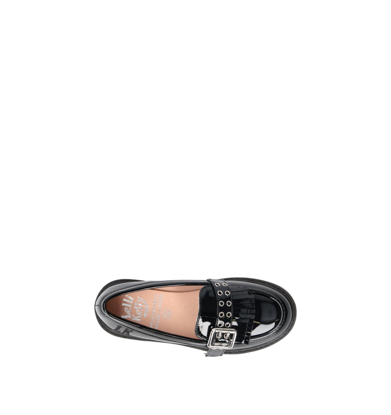 LELLI KELLY Mocassino bimba nero