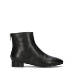 LOAFER Tronchetto donna nero in pelle