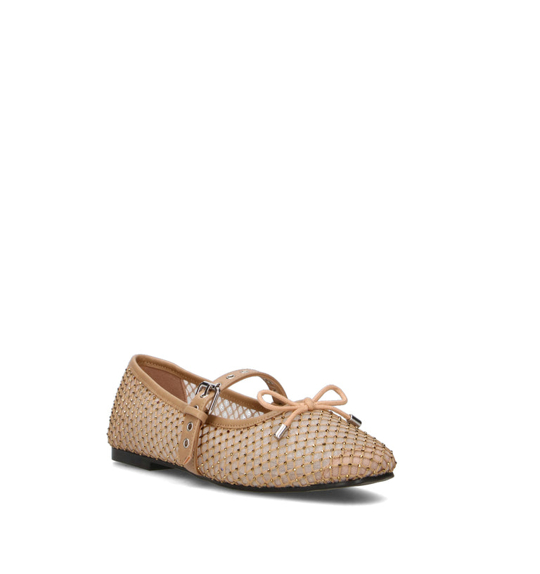 LOAFER Ballerina donna sabbia