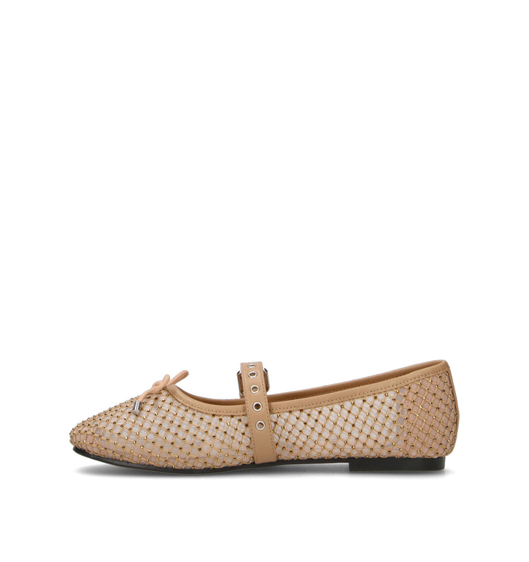 LOAFER Ballerina donna sabbia
