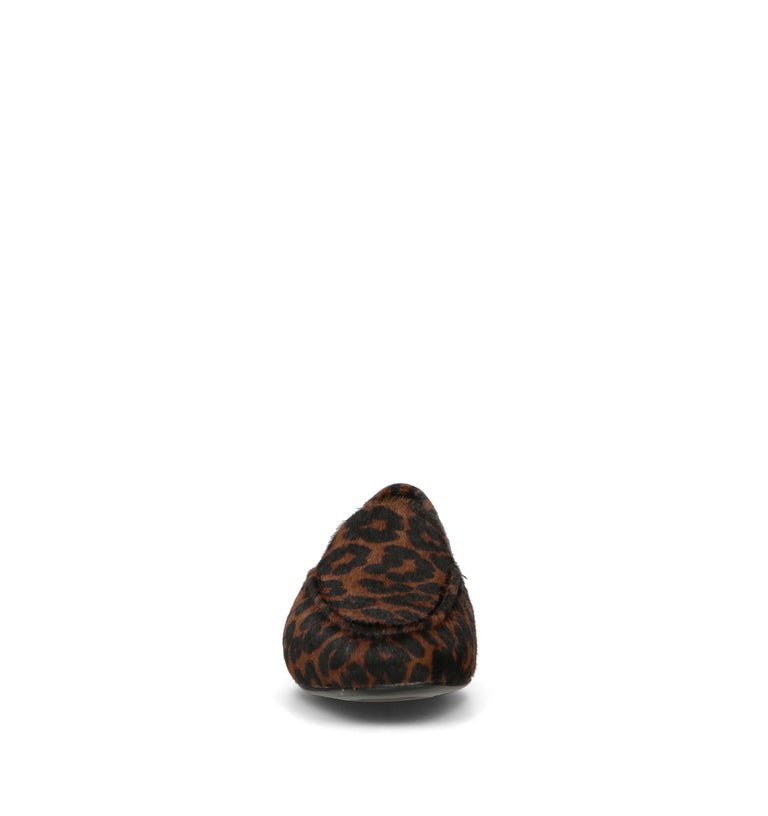 LOAFER Mocassino donna maculato in cavallino