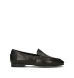 LOAFER Mocassino donna nero in pelle
