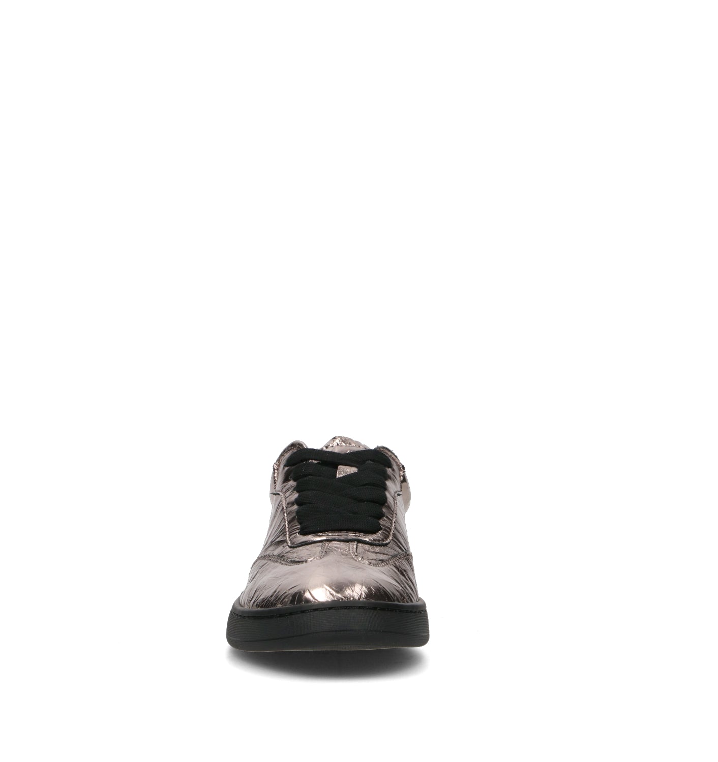 LOAFER Sneaker donna canna di fucile in pelle