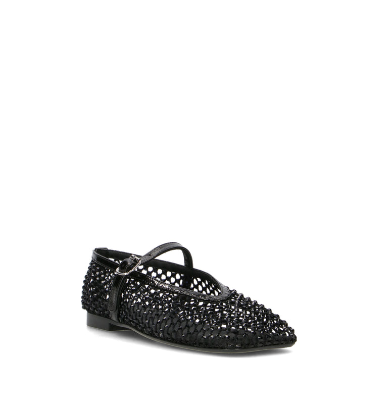 LOAFER Ballerina donna nera