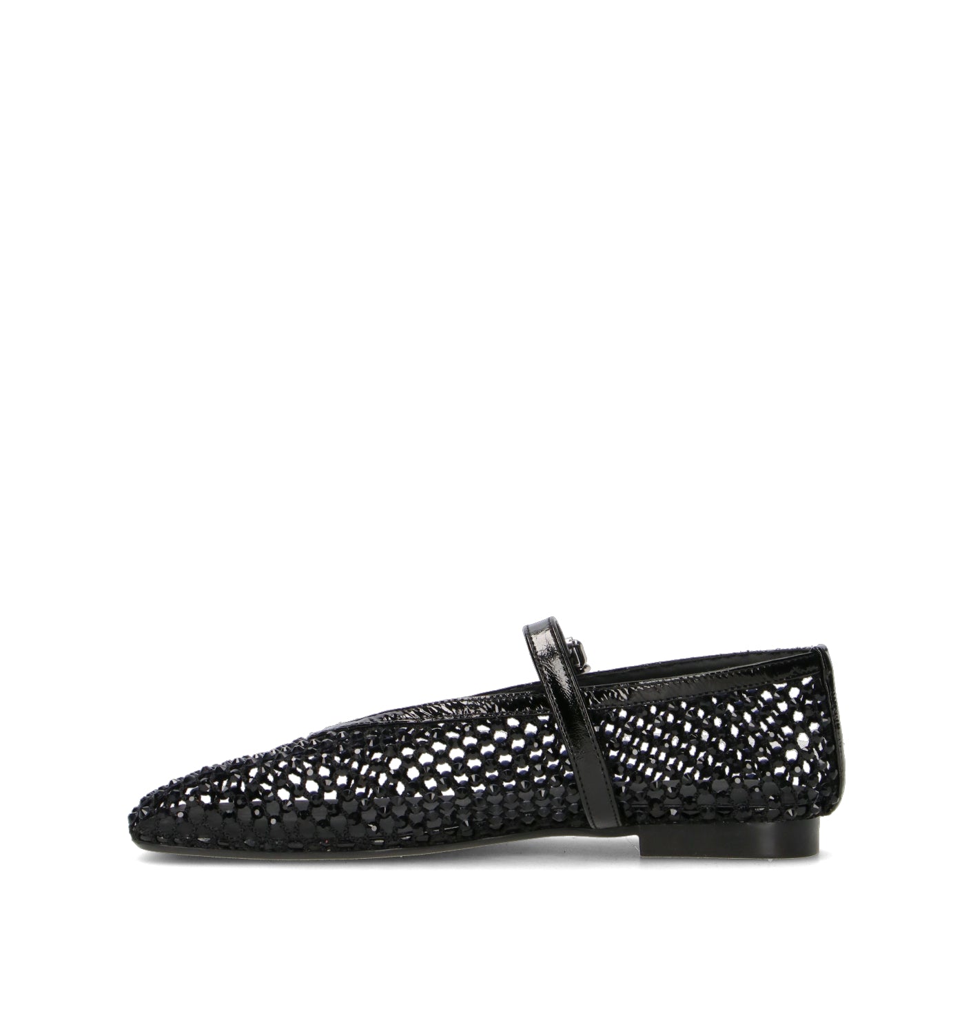 LOAFER Ballerina donna nera