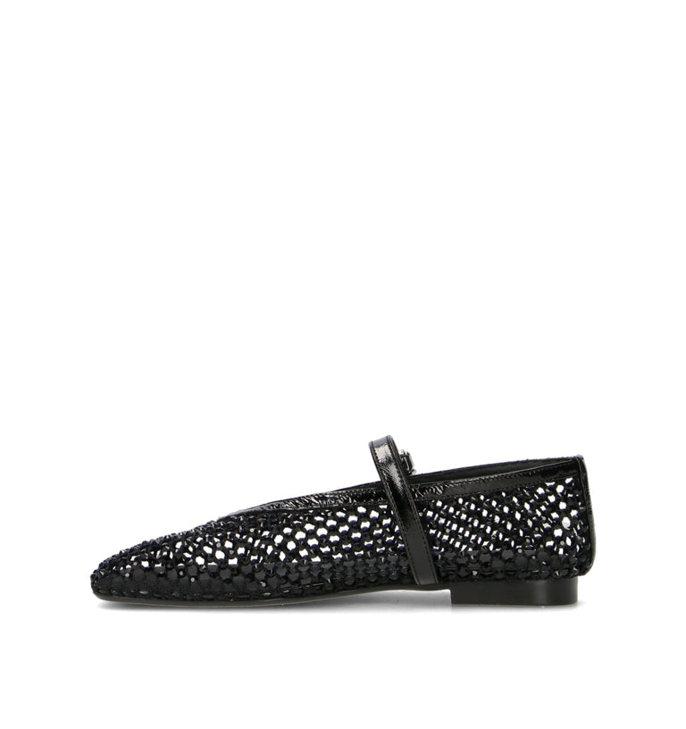 LOAFER Ballerina donna nera