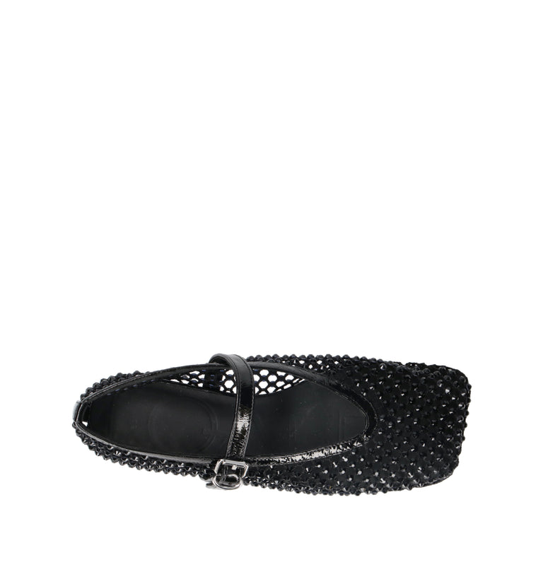 LOAFER Ballerina donna nera