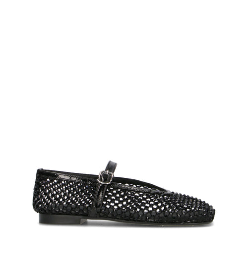 LOAFER Ballerina donna nera