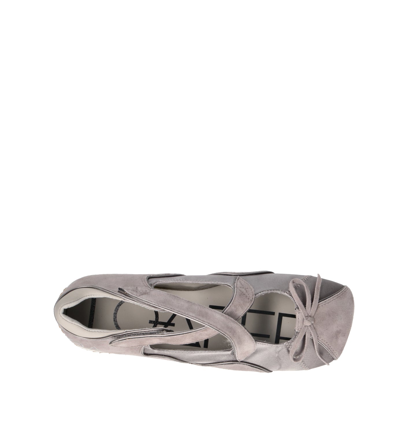 LOAFER Ballerina donna grigia