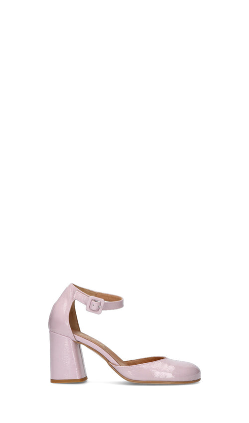 PHIL MELVIS Decollete donna lilla in pelle