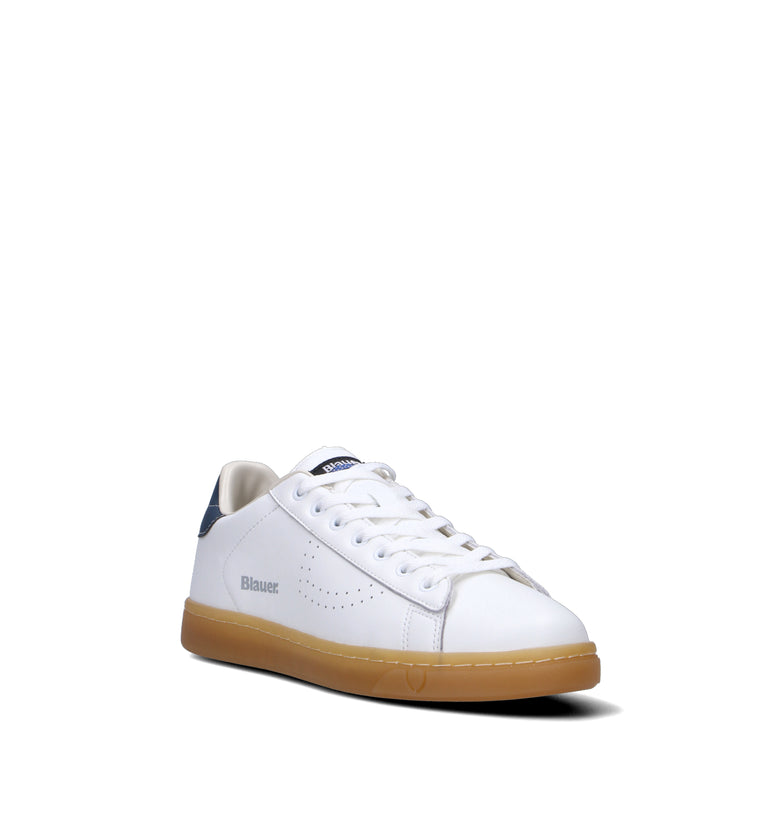 BLAUER Sneaker uomo bianca/blu