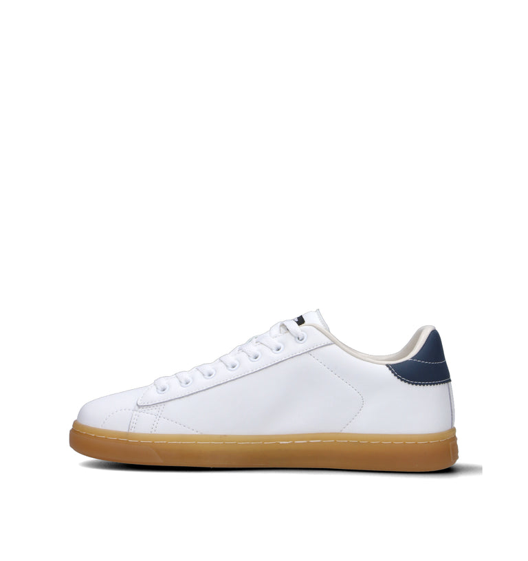 BLAUER Sneaker uomo bianca/blu