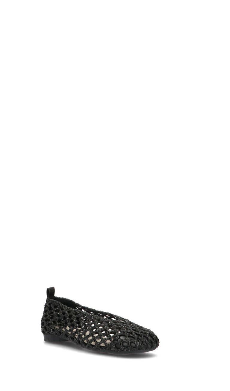 LOAFER Ballerina donna nera in pelle
