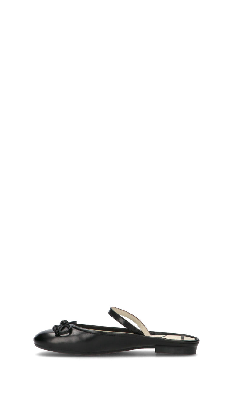 LOAFER Ballerina donna nera in pelle