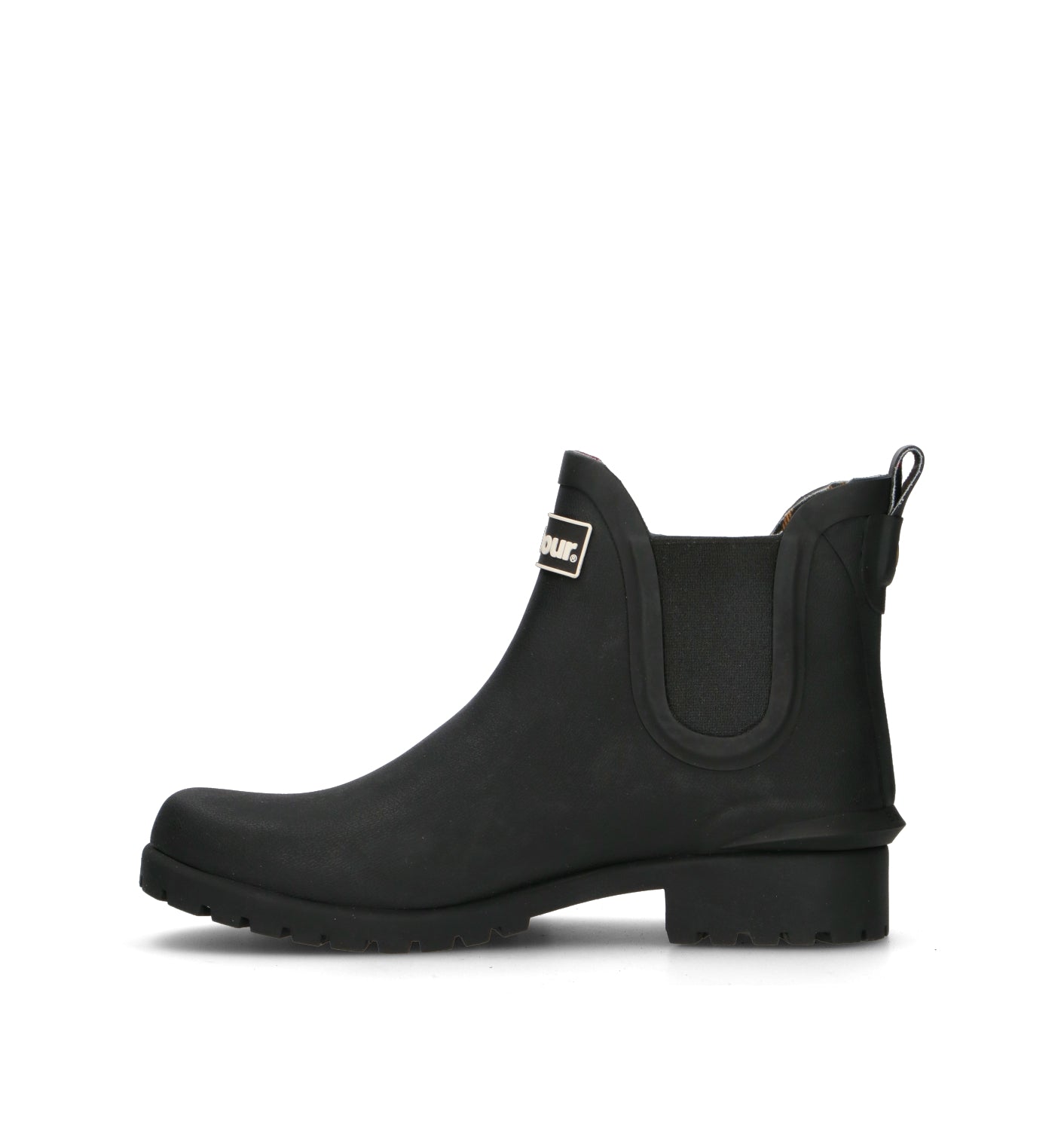 BARBOUR Stivale pioggia donna nero