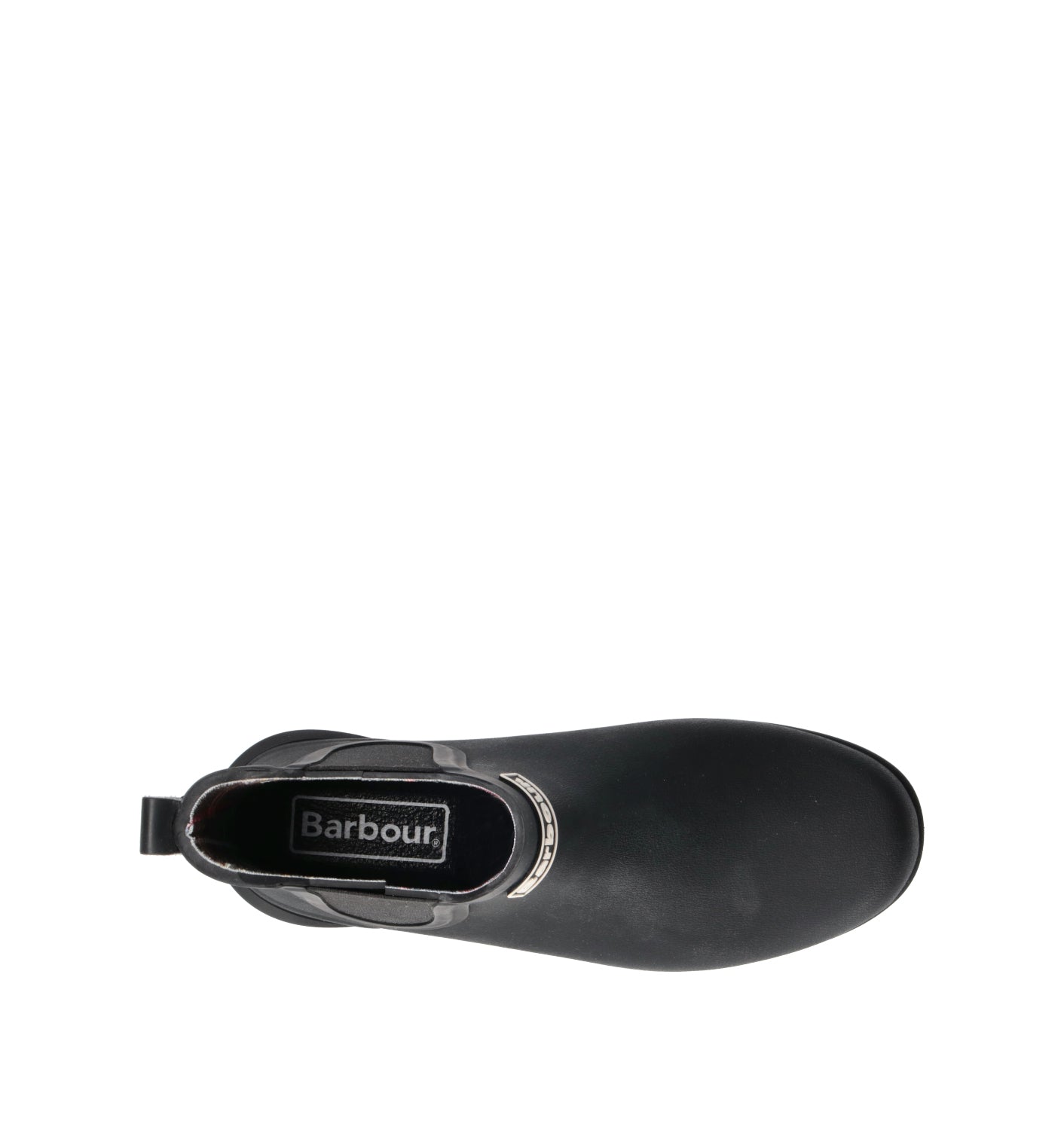 BARBOUR Stivale pioggia donna nero