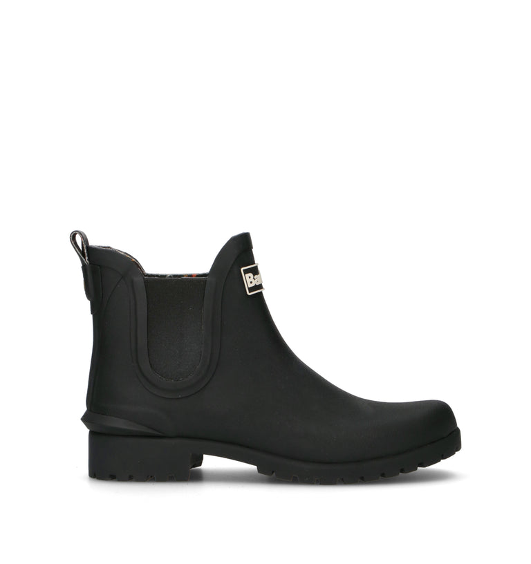 BARBOUR Stivale pioggia donna nero