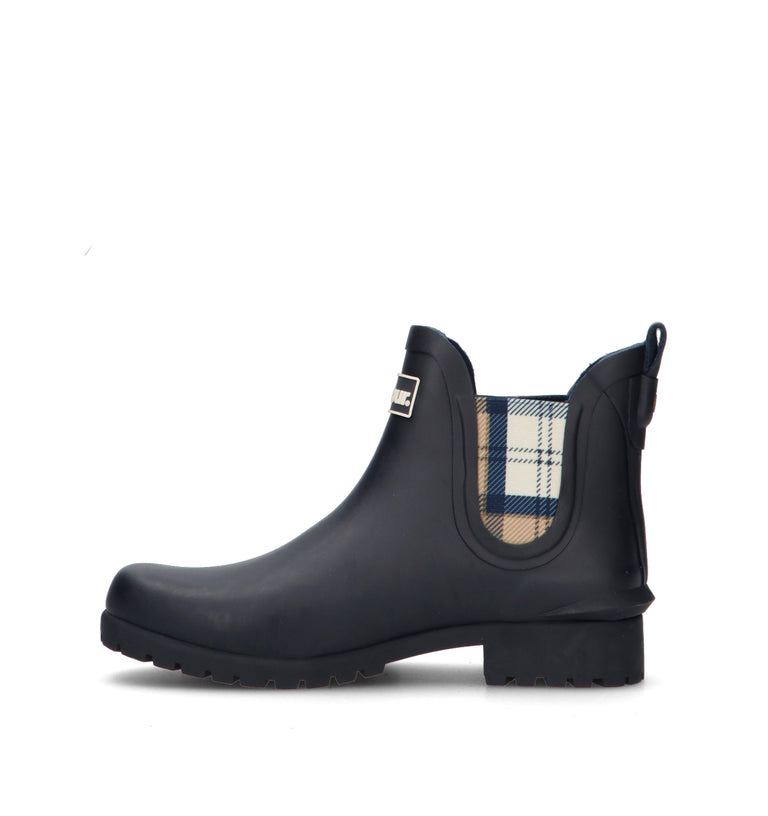 BARBOUR Stivale pioggia donna blu