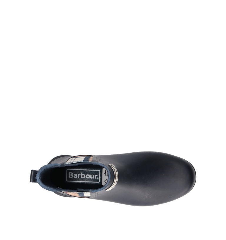 BARBOUR Stivale pioggia donna blu