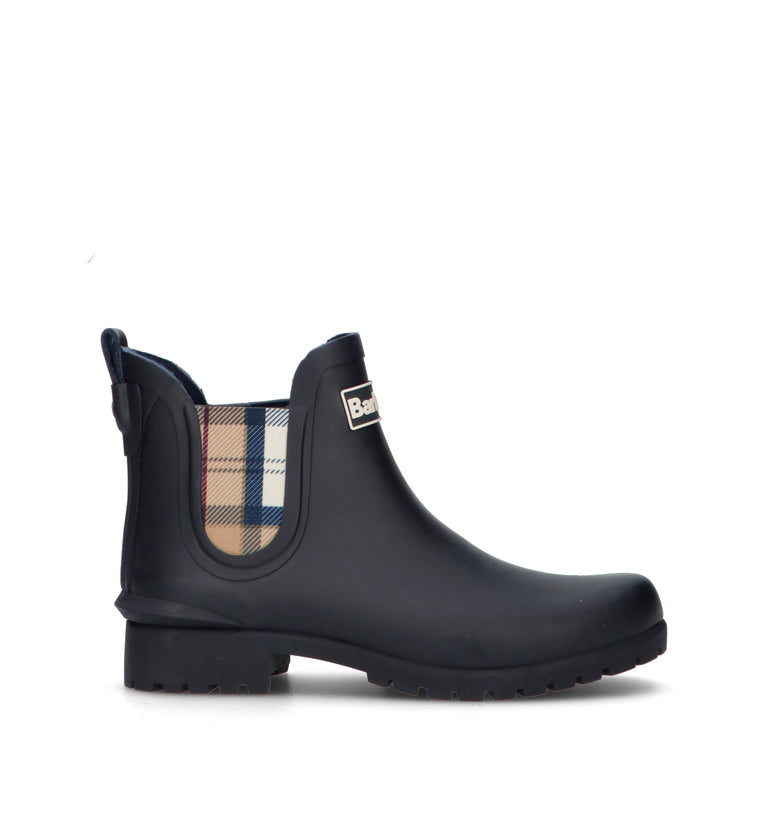 BARBOUR Stivale pioggia donna blu