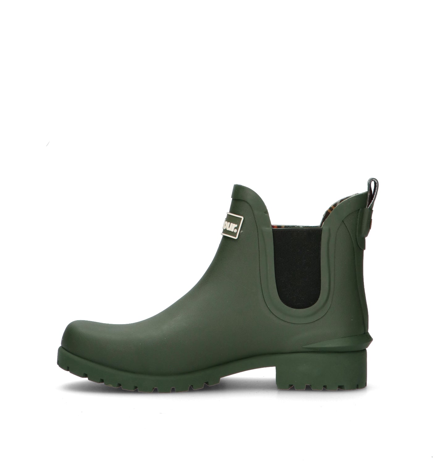 BARBOUR Stivale pioggia donna verde