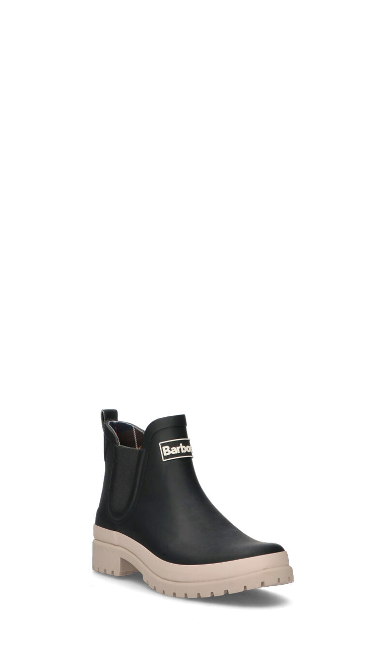 BARBOUR Stivale pioggia donna nero