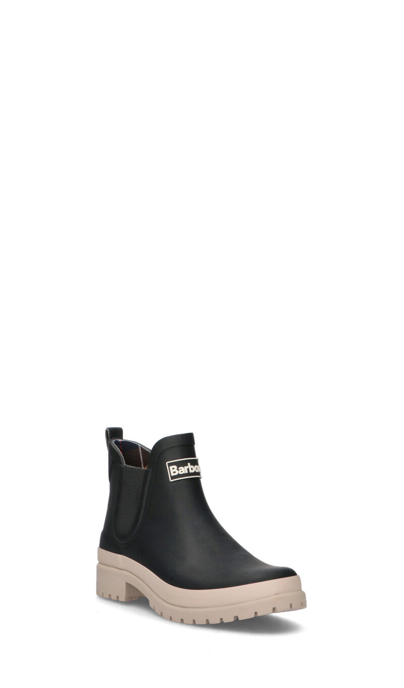 BARBOUR Stivale pioggia donna nero