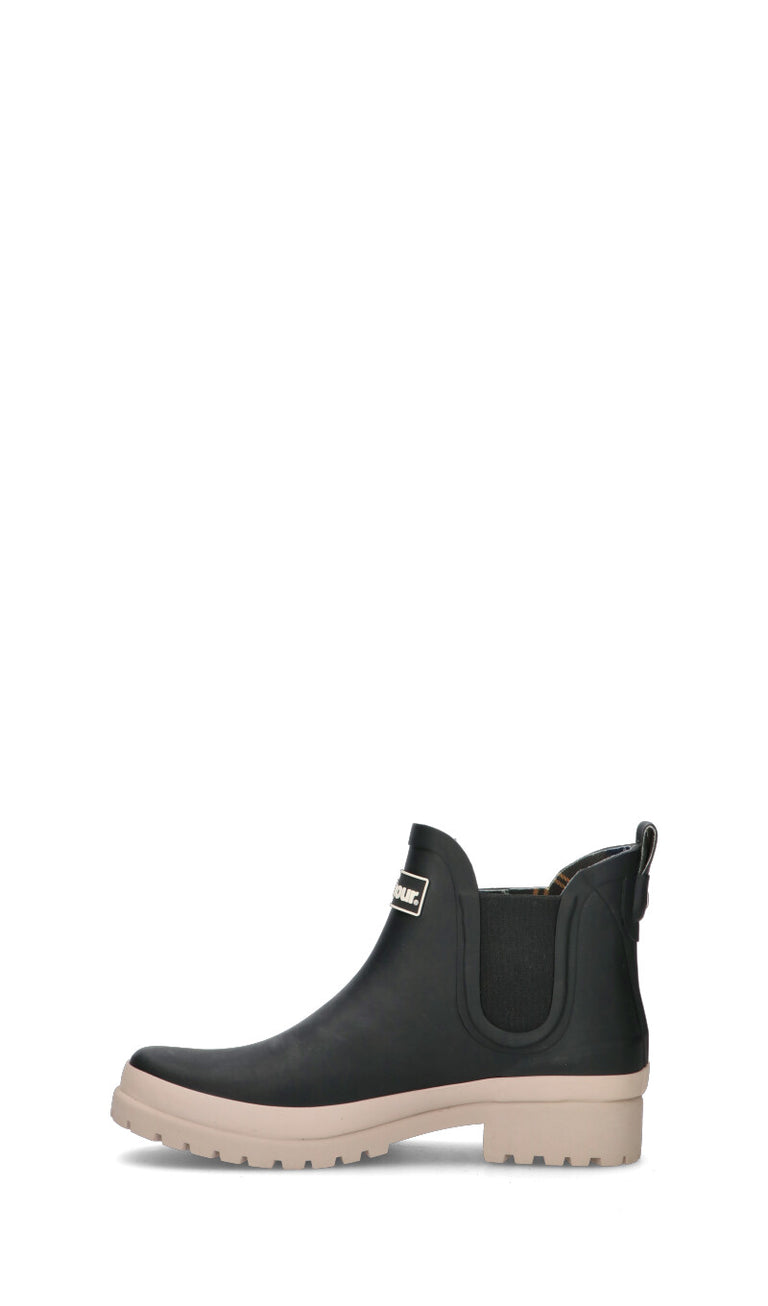 BARBOUR Stivale pioggia donna nero