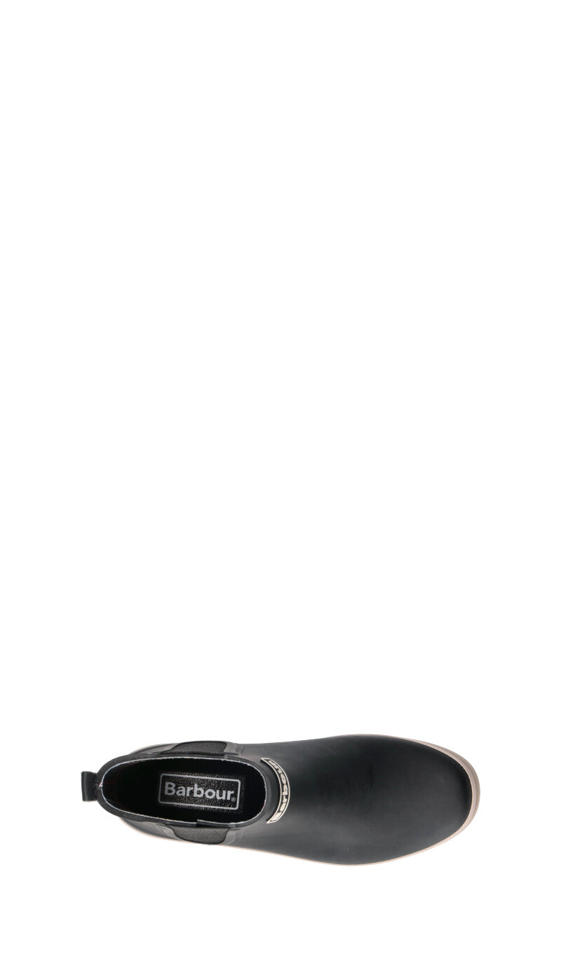 BARBOUR Stivale pioggia donna nero