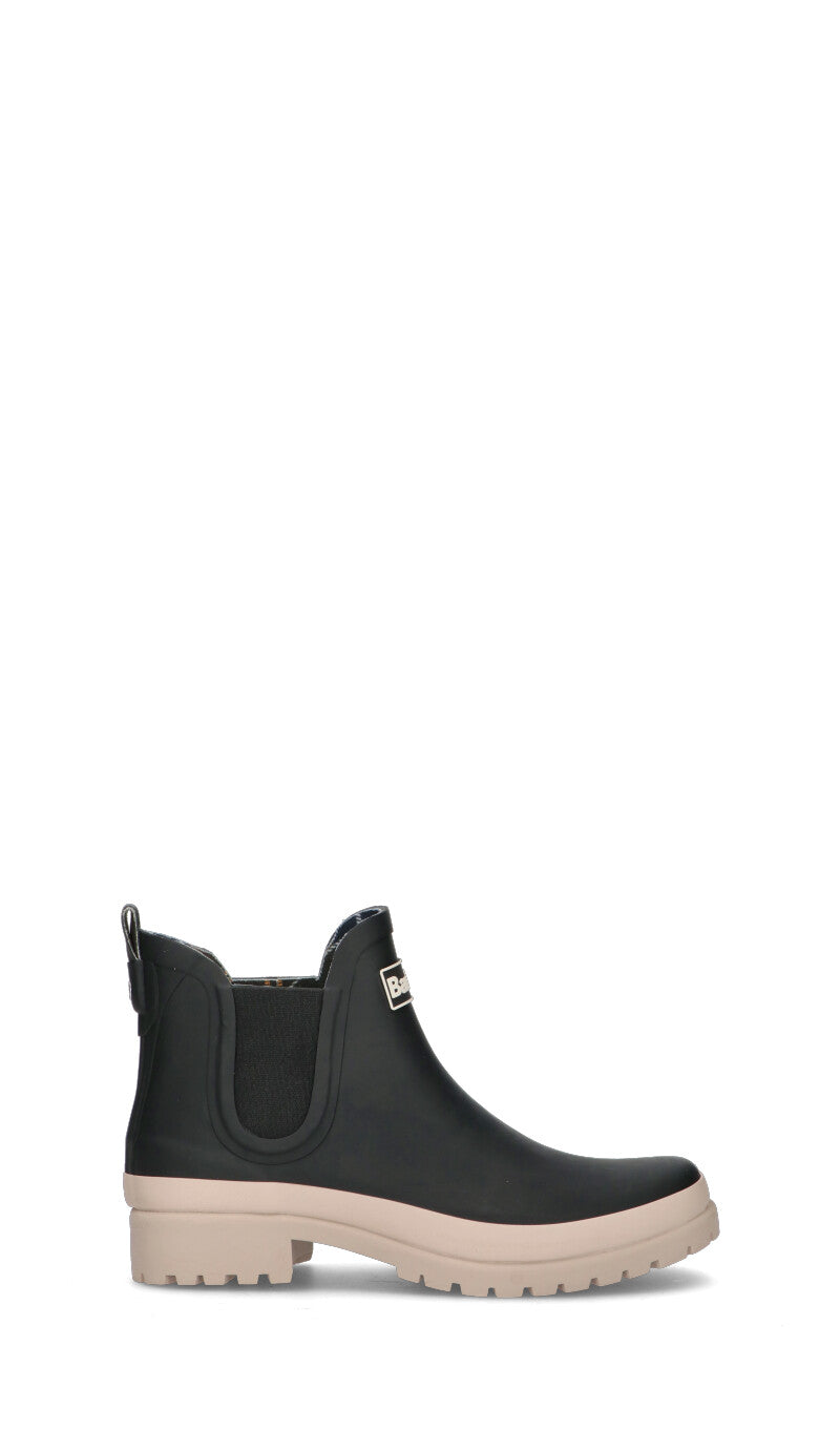 BARBOUR Stivale pioggia donna nero