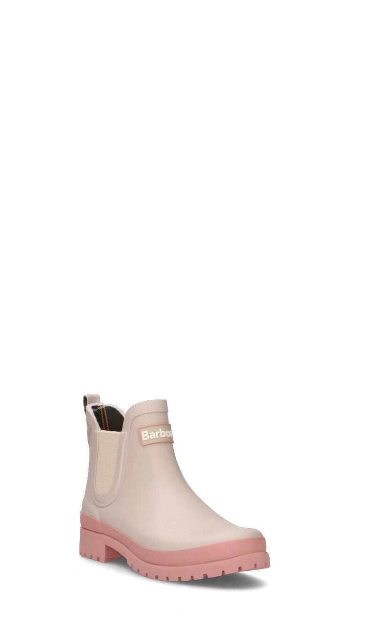 BARBOUR Stivale pioggia donna rosa