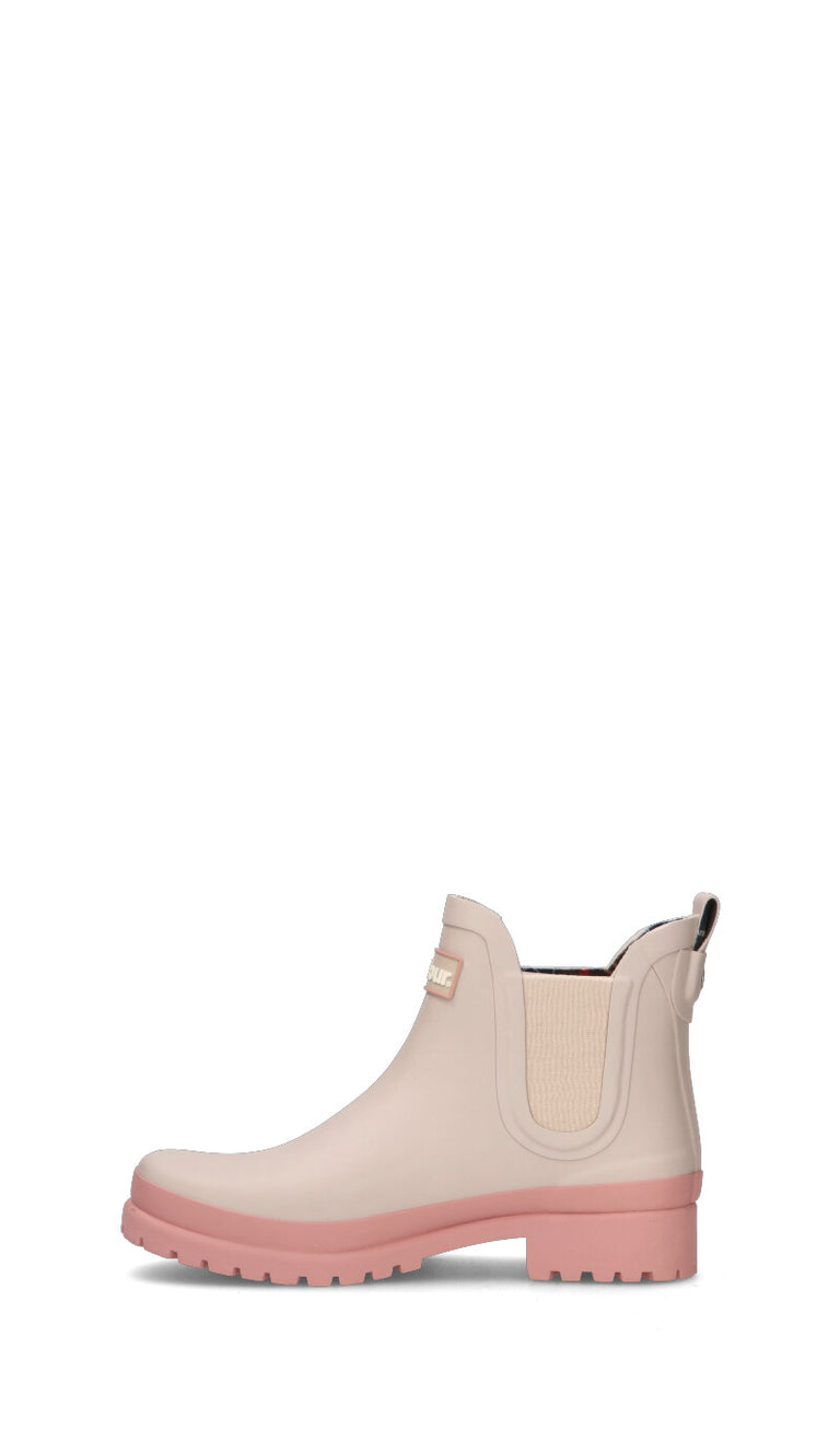 BARBOUR Stivale pioggia donna rosa
