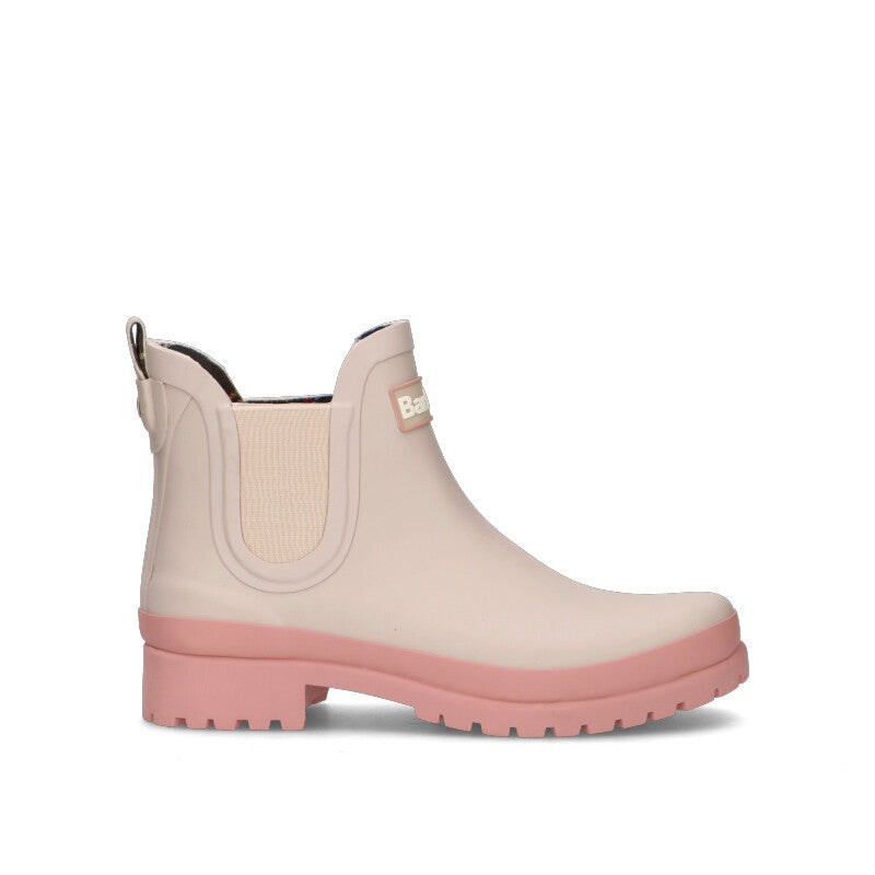 BARBOUR Stivale pioggia donna rosa