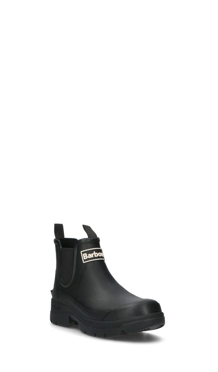 BARBOUR Stivale pioggia donna nero