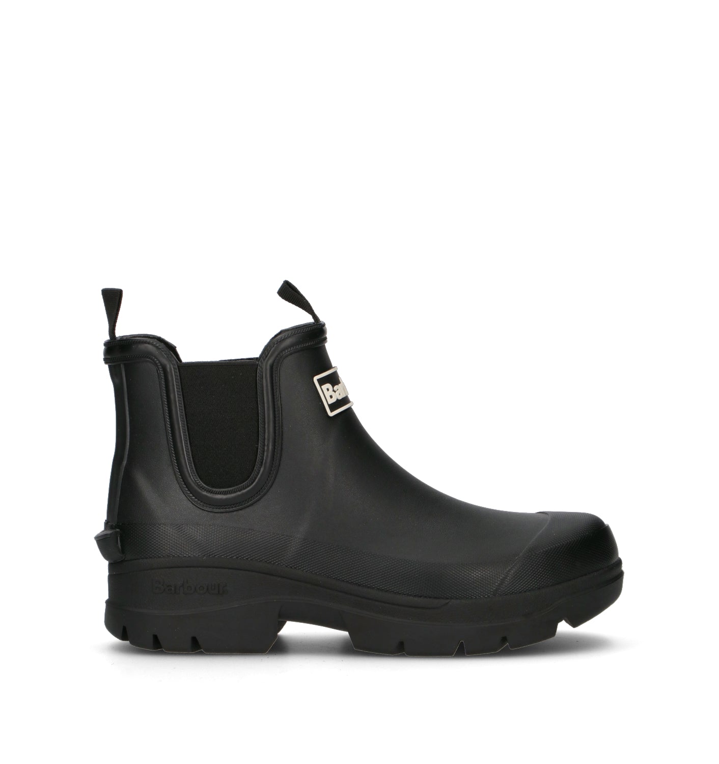 BARBOUR Stivale pioggia donna nero