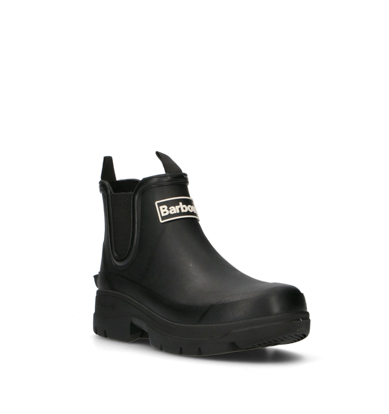 BARBOUR Stivale pioggia donna nero